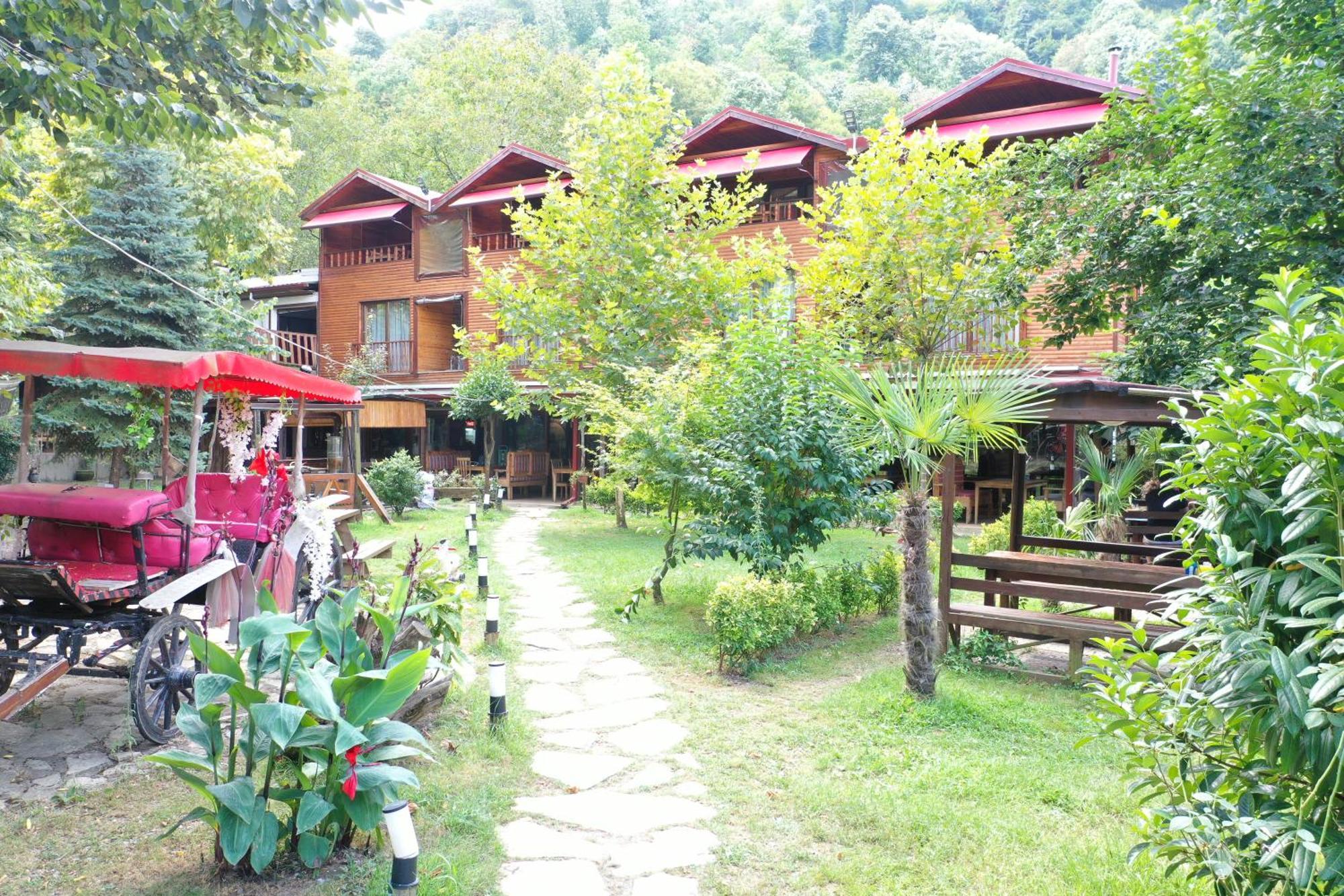 Sapanca Gonul Sofram Hotel & Bungalow & Villas Экстерьер фото