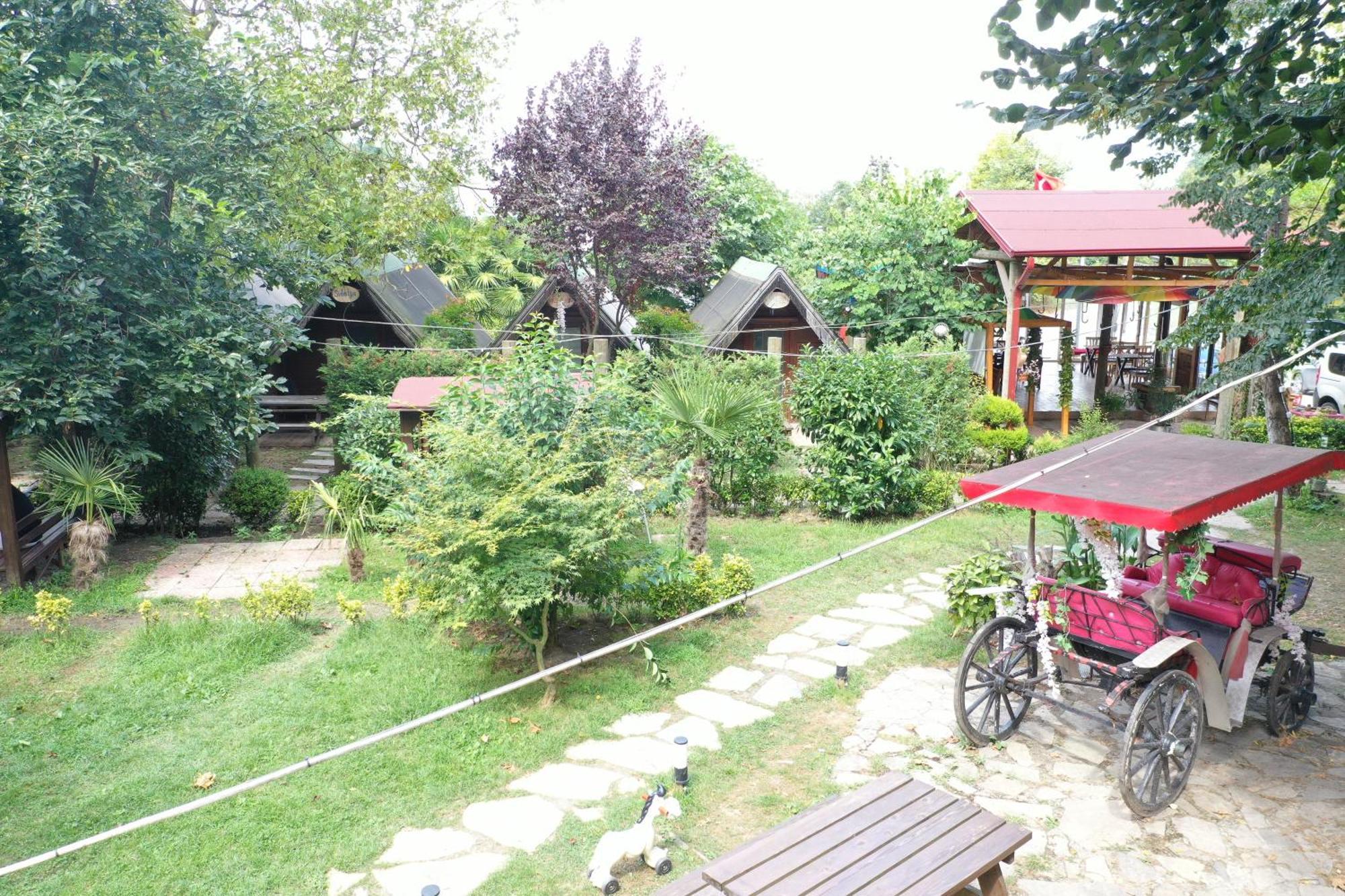 Sapanca Gonul Sofram Hotel & Bungalow & Villas Экстерьер фото